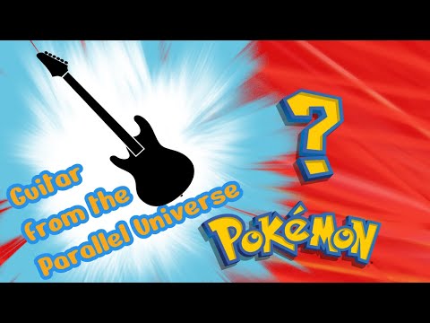 Guitar from the Parallel Universe | Fender Jazz Tele