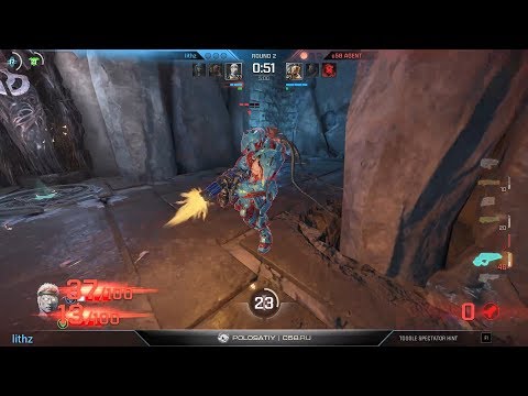 c58-AGENT vs. Lithz (Quake Open League #5 EU) – Quake Champions