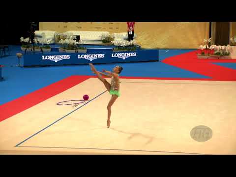 MIELEC Wiktoria (POL) - 2018 Rhythmic Worlds, Sofia (BUL) - Qualifications Ball