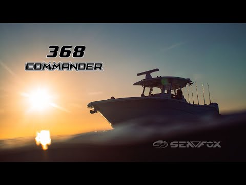 Sea Fox 368 Commander video