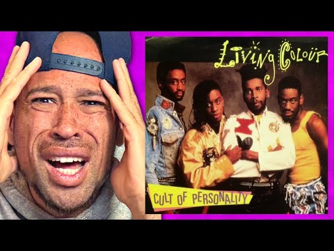 Rapper FIRST time REACTION to Living Colour - Cult Of Personality! OMG!!!!!!