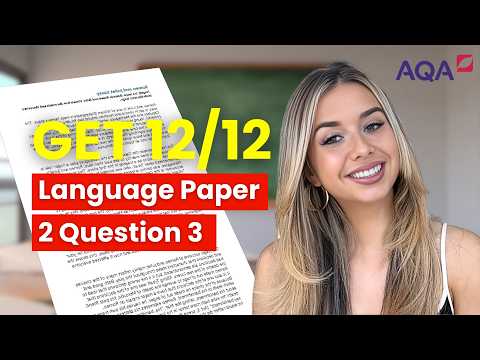 Language Paper 2 Question 3 AQA