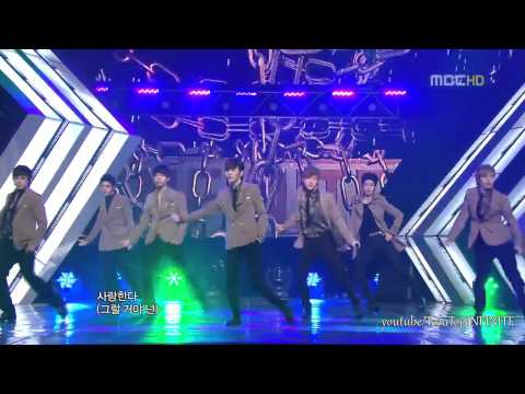 HD | 111105 「 INFINITE - Paradise 」 Goodbye Stage | November 5, 2011
