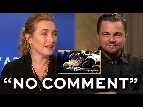 Kate Winslet and Leonardo DiCaprio put this TITANIC question to rest once and for all