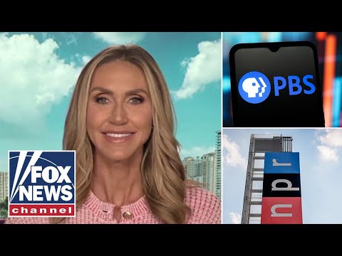 Lara Trump rips PBS, NPR: 'You can see the political bias'