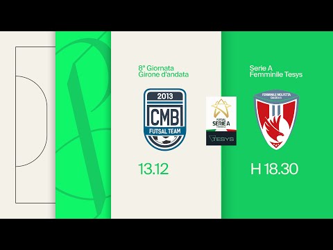 CMB Futsal Team-Femminile Molfetta 6-2 | 8ª giornata | Serie A Tesys 2025/2026