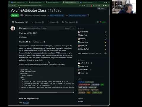 Kubernetes SIG API Machinery 20240403