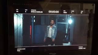 Uğur Özçelik Bu Yüzden kamera arkası 2