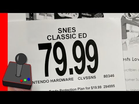 Failure, Anger, & Success - Buying an SNES Classic - H4G