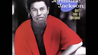 Jermaine Jackson ~ " Don't Take It Personal "❤️♫ ~ 1988