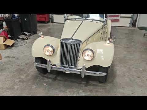 1955 MG TF 1500 (CC-2091826) for sale in Hot springs village, Arkansas