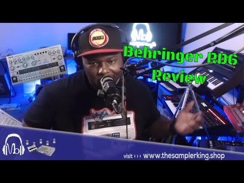 My Behringer RD6 Drum Machine review ~ VolcanoBeats