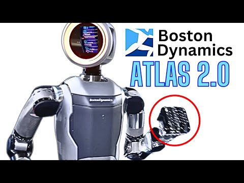 Boston Dynamics New Atlas AI Robot w/ 44 - 50 DoF Does This (GOOGLE ALOHA 2 GENERAL ROBOTS)