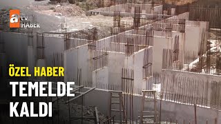 ÖZEL HABER – İzmir’de bitmeyen okul projesi  - atv Ana Haber 25 Eylül 