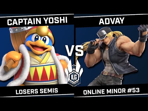 Captain Yoshi (Dedede) vs Advay (Terry) - ILG Online Minor #53
