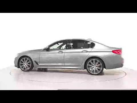 CK18PXT - 2018 BMW 5 Series 520d M Sport Saloon 39,450