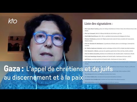 Gaza : l’appel de chrétiens et de juifs au discernement et à la paix
