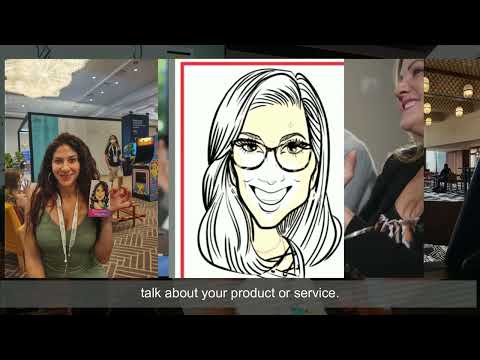 Promotional video thumbnail 1 for Caricatures By Rob