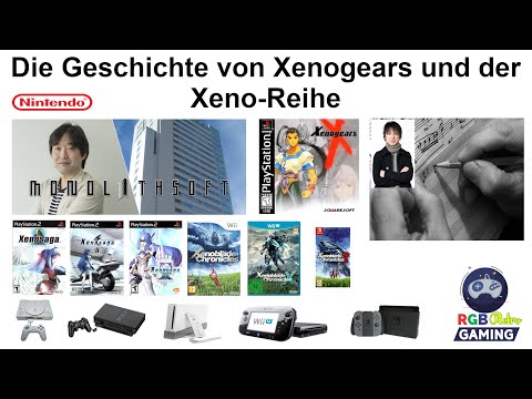 Die Geschichte von Xenogears und der Xeno-Reihe