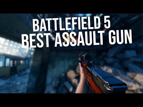 Battlefield 5 Best Assault Gun! | Selbstlader M1916 Gameplay/Highlights