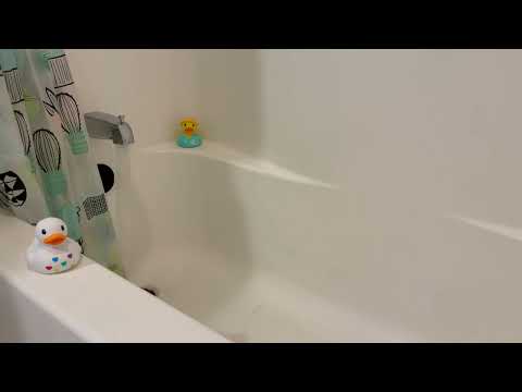 12 Hours Bathtub Running - White Noise ASMR - Soothing Sleep Sounds  💤