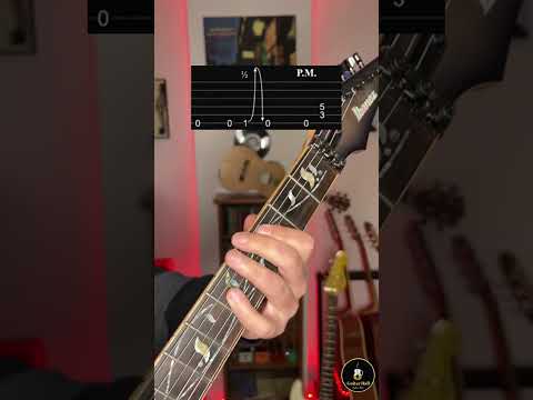 {TAB} Walk - Pantera 🚶🤘🔥 (Main riff Tab) #guitartabs #tabs #riff #pantera