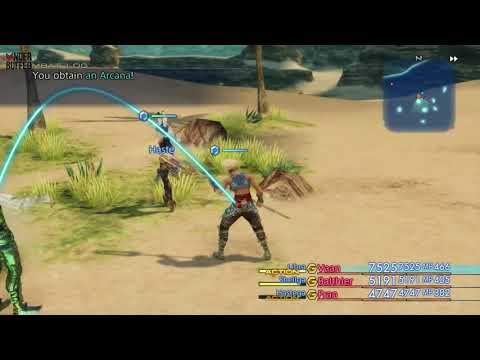 Final Fantasy XII: The Zodiac Age - Where to find Greeden (Rare Game #3)