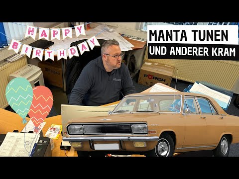 Manta tunen, Trockenbau und Carstens Geburtstag