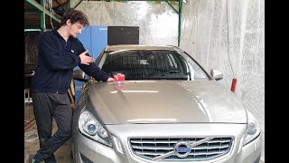 Volvo V60 rear brake pads replacement