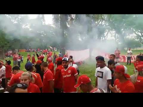 CHURRASCO BONDE DO INTERIOR - INTER 2 x 0 GUARANI 25/11/2017