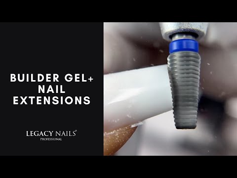 Builder Gel+ Nail Extensions┃LEGACY NAILS