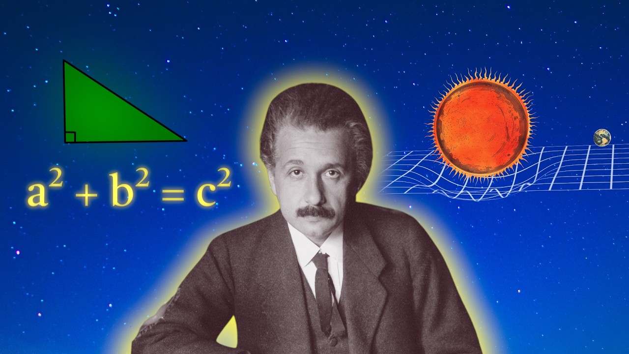 How Simple Math Led Einstein to Relativity