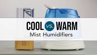 Cool vs. Warm Mist Humidifiers | Sylvane