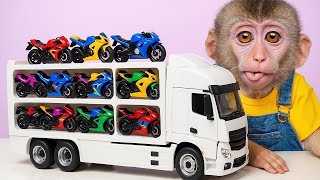 Incy Wincy Spider | Baby Monkey Nursery Rhymes & Kids Songs