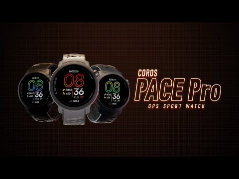 The All-New COROS PACE Pro