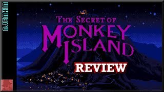 AMIGA : The Secret of Monkey Island - with Commentary !!