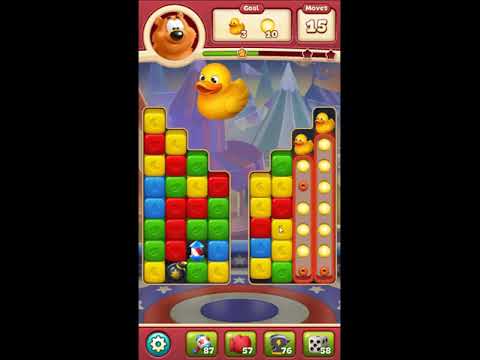 Toon Blast Level 3151 - NO BOOSTERS 🐻🐺🐱 | SKILLGAMING ✔️