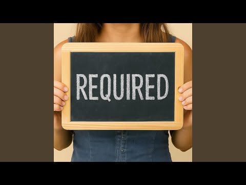 What Rhymes With REQUIRED?