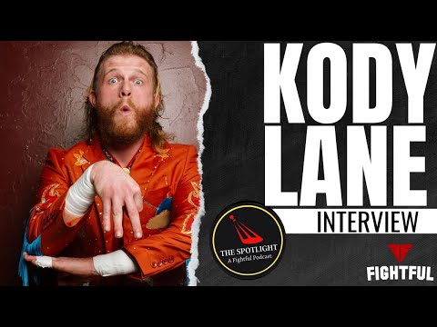 Kody Lane Started His Training On A Baseball Field With No Ring