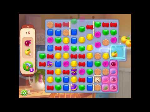 WALKTHROUGH Homescapes Level 75