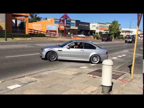 BMW SMG E46 M3, ESS Supercharger, Remus exhaust, CSL rims