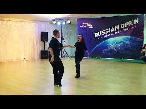 RuOpen 2018. Advanced JnJ. Vitaliy Zakharov - Ilmira Galiyeva (1pl)