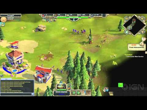 Age of Empires Online: Defend Yourself Gameplay