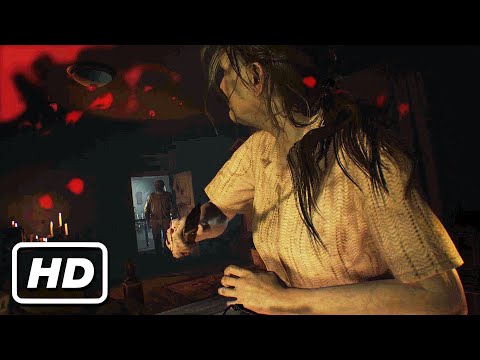 Jack Baker & Marguerite SECRET BANNED DIALOGUE! (Clancy Gets Stabbed) | Resident Evil 7