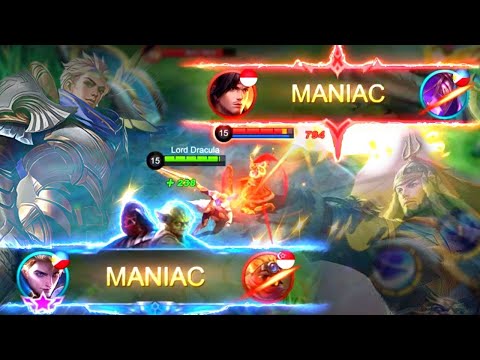 ALUCARD MANIAC VS YI SUN SHIN MANIAC! WHO WILL WIN? | MLBB