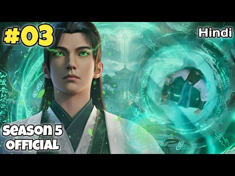 Young Slave boy On a way to become God king in martial arts world Season 5 part 03 explain in hindi