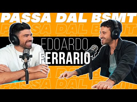 Fare STAND-UP COMEDY su NETLIX è stato INCREDIBILE! EDOARDO FERRARIO passa dal BSMT!
