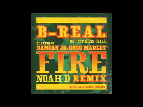 B. Real Ft. Damian Marley - Fire (Noah D Remix) [Official] [Free DL]