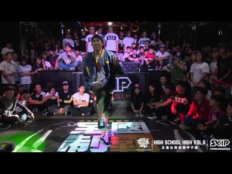 Popping Side Judge demo BOOGIE TIE (T-PEC) | 20150523 HIGH SCHOOL HIGH VOL.6