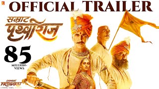 Samrat Prithviraj  Official Trailer  Akshay Kumar 